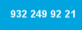 932 249 92 21